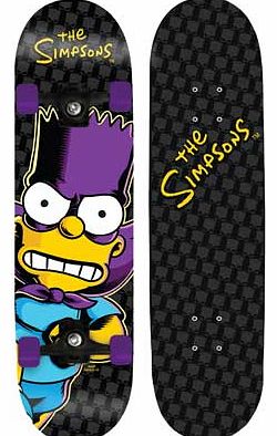 The Simpsons Bartman Skateboard