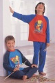 THE SIMPSONS boys pack of 2 Bart Simpson pyjamas