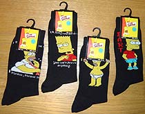 Character Socks (Two Pack)