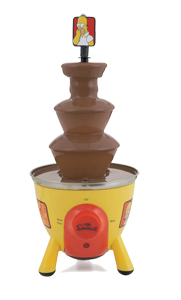 The Simpsons Chocolate Fountain