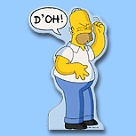 The Simpsons D`OH!