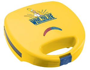 the simpsons Doughnut Maker