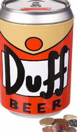 Simpsons Duff Beer Money Bank