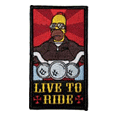 Homer Biker Patch