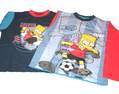 pack of 2 bart simpson pyjamas