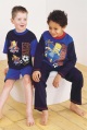 pack of two bart simpson pyjamas