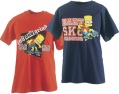 THE SIMPSONS pack of two bart simpson t-shirts