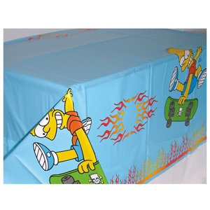 the Simpsons Party Tablecover