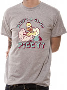 The Simpsons (Piggy) T-shirt cid_tsc_2895