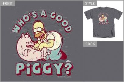 the Simpsons (Piggy) T-Shirt