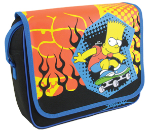 the simpsons Record Bag