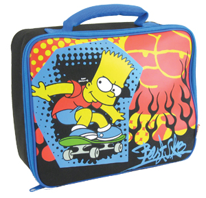 the simpsons Rectangular Lunch Bag
