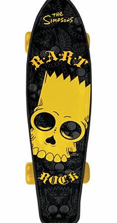 The Simpsons Simpsons Bartman Rock Cruiser Skateboard