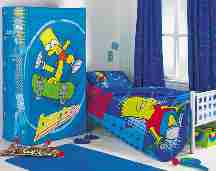 THE SIMPSONS simpsons duvet cover set