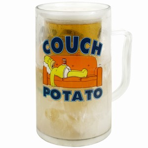 The Simpsons T-Shirt and Freezer Mug Set