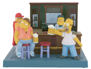 the Simpsons Talking Alarm Clock