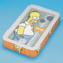 THE SIMPSONS talking coin keeper