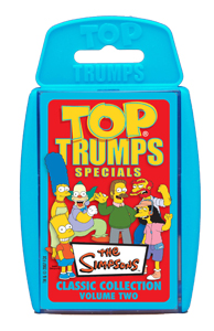 The Simpsons Top Trumps Specials Classic Collection Volume 2