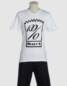 THE SIMPSONS TOPWEAR Short sleeve t-shirts MEN on YOOX.COM