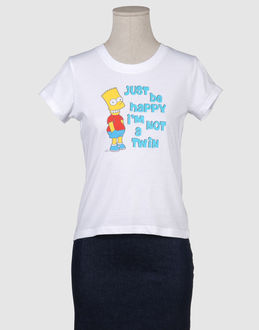 THE SIMPSONS TOPWEAR Short sleeve t-shirts WOMEN on YOOX.COM