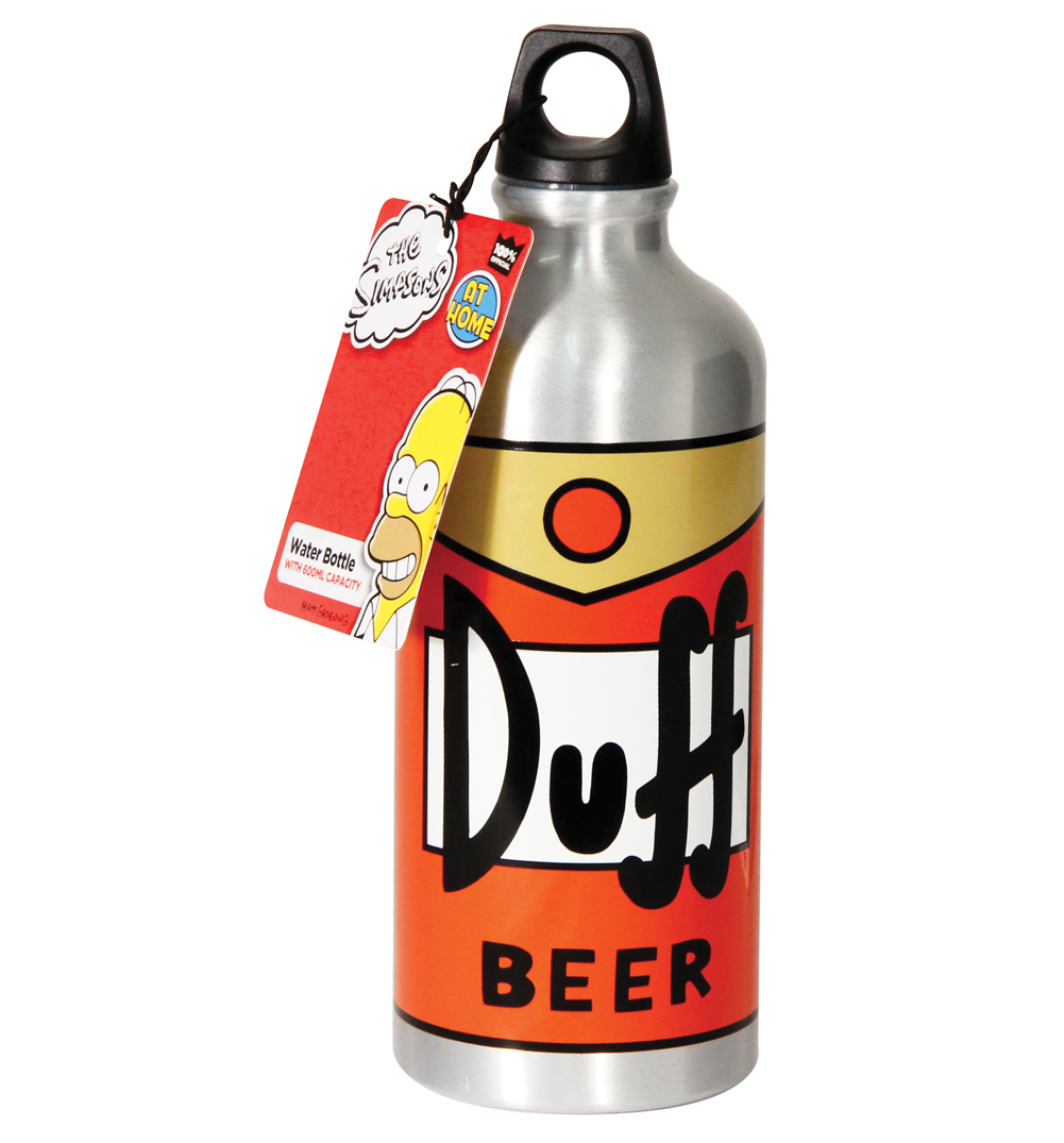 The Simpsons Water Bottle