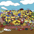 The Simpsons Yellow Album Poster