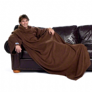 The Slanket - Fleece Blanket with Sleeves