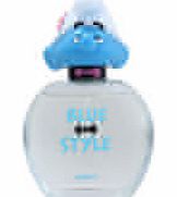 The Smurfs Blue Style Vanity Smurf Eau de