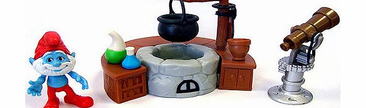 The Smurfs Papa Smurfs Lab