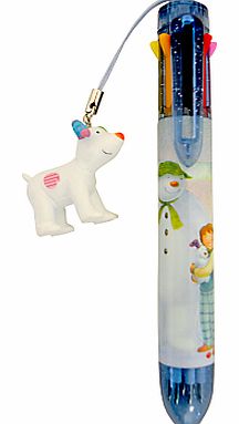 The Snowman Multi Coloured Ballpoint Pen