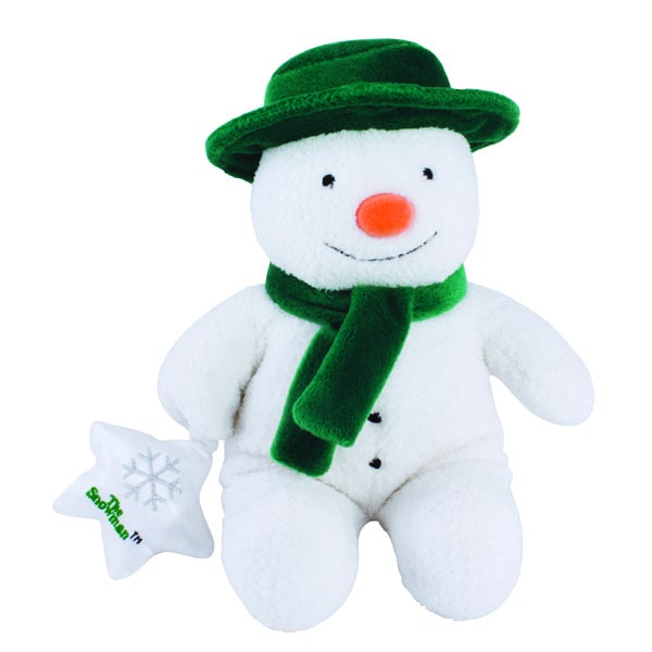 The Snowman Musical Soft Toy