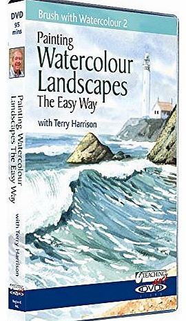 The Society for All Artists Painting Watercolour Landscapes The Easy Way DVD with Terry Harrison