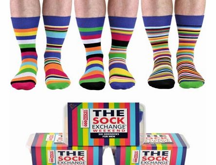 The Sock Exchange Weekend - 6 odd socks for men