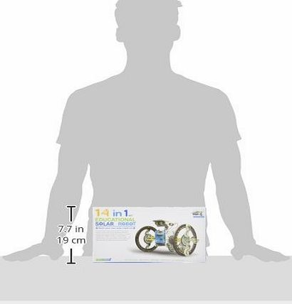 The Source 14 in 1 Educational Solar Robot Kit