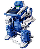 The Source 3-in-1 Solar Powered Transforming Robot - three