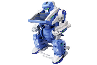 3-in-1 Solar Powered Transforming Robot