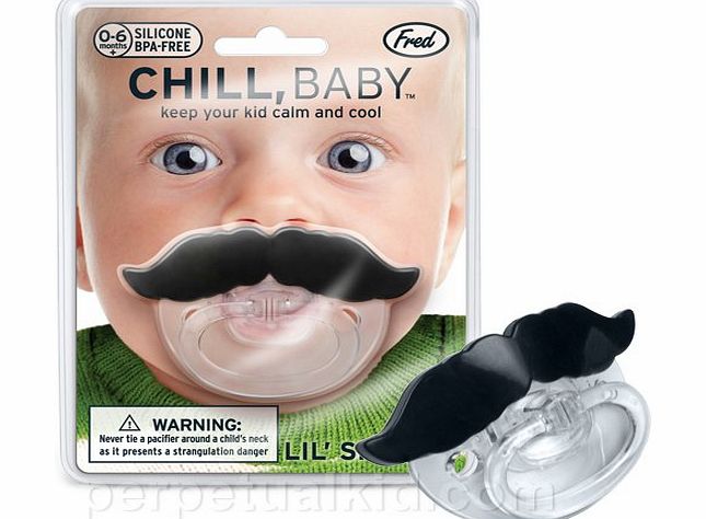 The Source Moustache Pacifier