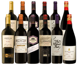 The South American Showcase Reds only - Mixed case