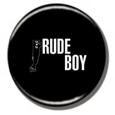 Rude Boy Button Badges