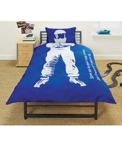 the Stig Duvet Set Double Bed