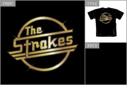 Strokes (Magna Gold) T-Shirt