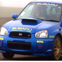 The Subaru Thrill