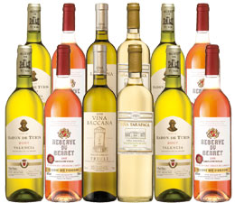the Summer Case Whites Only Mix - Mixed case