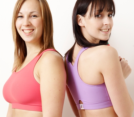 The Super Sportbra - Supplex Coolmax modelled by