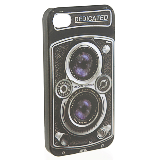 The T-Shirt Store Retro Camera iPhone 4 Case from The T-Shirt Store