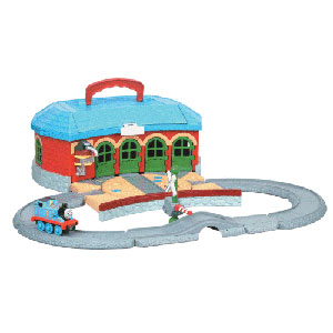 the Tank Engine Take Along Engine Shed