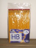 The Tartan Collection 15 HB Pencils