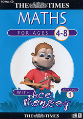 The Times Ace Monkey Key Stage 1 Maths