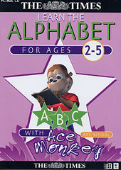 The Times Ace Monkey Pre-School Alphabet