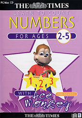 Ace Monkey Pre-School Numbers